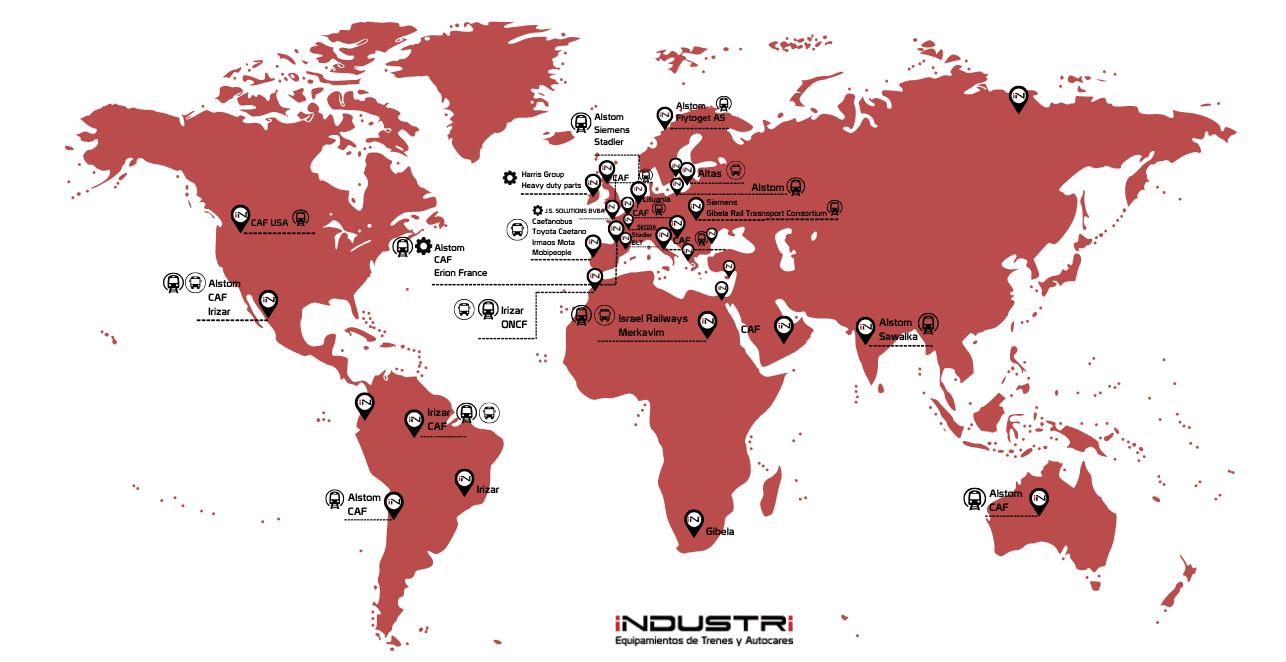 Mapa Clientes Industri