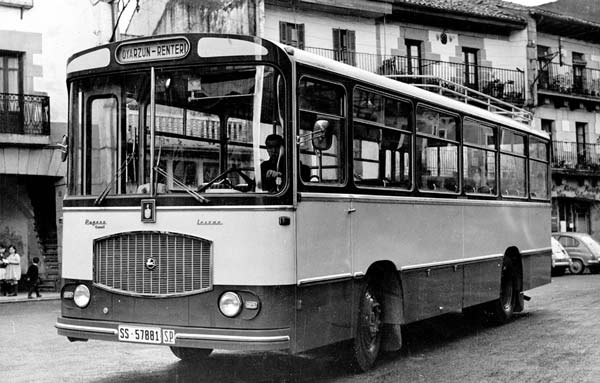 autocar irizar de 1964