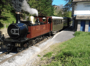 locomotora museo vasco ferrocarril