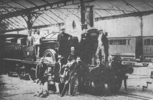 La historia del tren en España