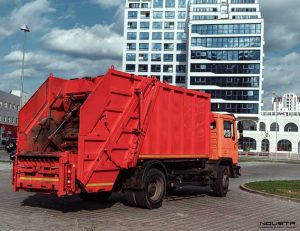 Fabrication de pièces sur mesures pour camions poubelle et de collecte de déchets