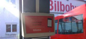 Bilbobus cargador movil