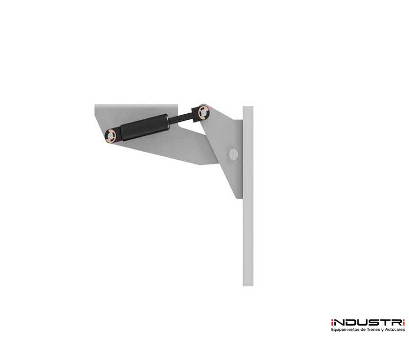 Custom manufacturing of hinges for buses INDUSTRI