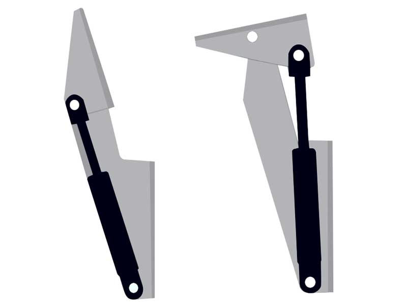 Custom manufacturing of hinges for buses INDUSTRI