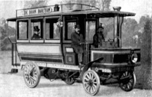 Primeros modelos de autobús