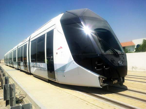 Dubai-Tram