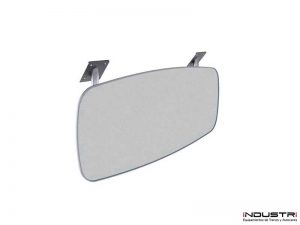 Custom manufacturing of rectangular interior rear view mirrors for coaches