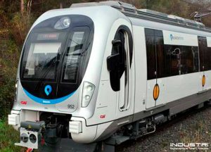 Recambios para trenes CAF Euskotren