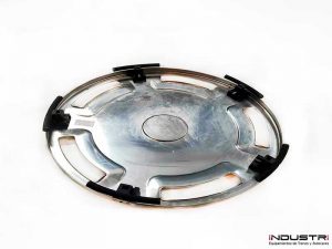 Custom manufacturing of clip hubcaps for buses