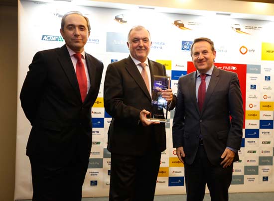 premio autobús del año Irizar i2e