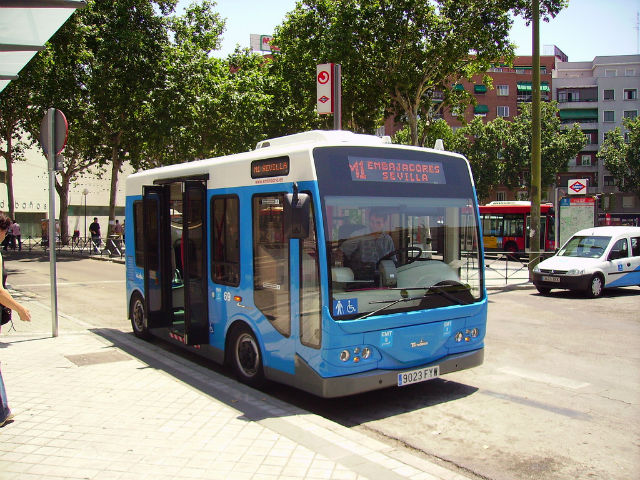 Microbús o minibús