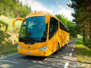 Fabricacion de recambios para autobuses Irizar Pb