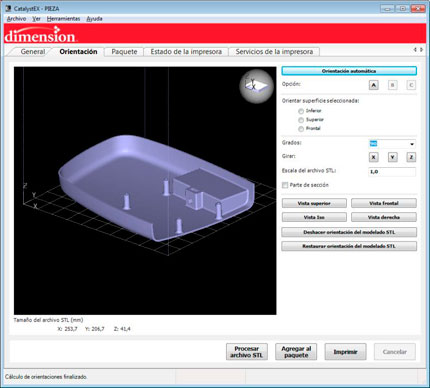 Proceso de modelado 3d