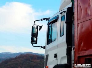 Custom manufacturing of rear view mirrors for lorries