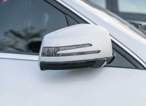 Custom manufacturing of exterior rear view mirrors for police vehicles