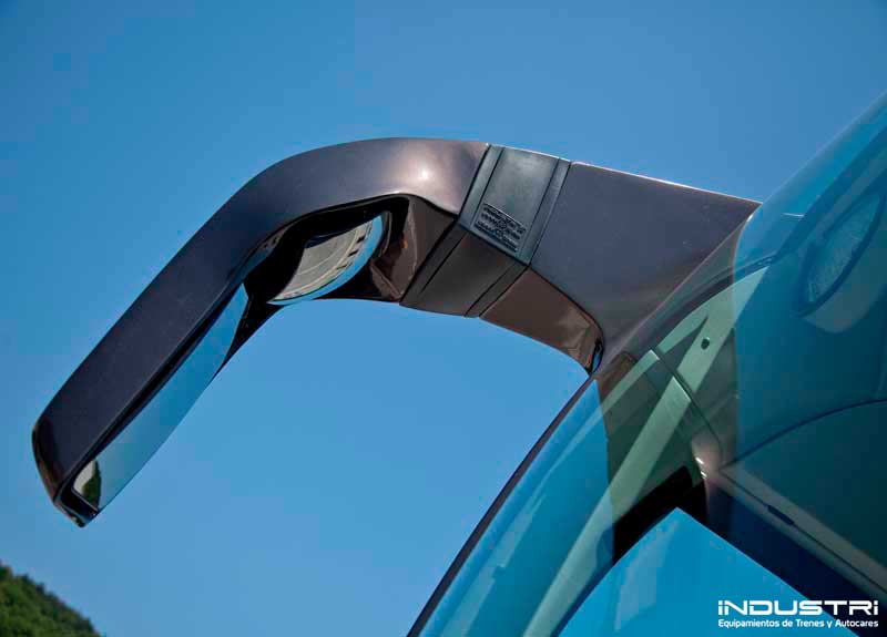 Replacement rear view mirrors for Irizar buses