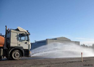 Rear view mirrors for water sprayers and sprinklers