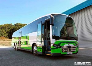 Recambios de cortinas y retrovisores para autobuses Sunsundegui SB3