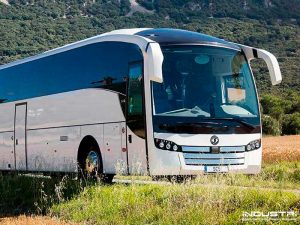 Recambios de retrovisores y cortinas para autobuses Sunsundegui SC5