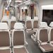 Interior de los trenes que cubren la Línea 3 de Metro Bilbao